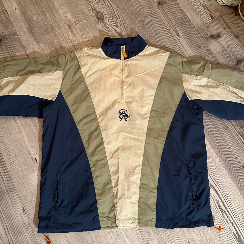 Sana Detroit Golf Rain/Wind Jacket Size XL